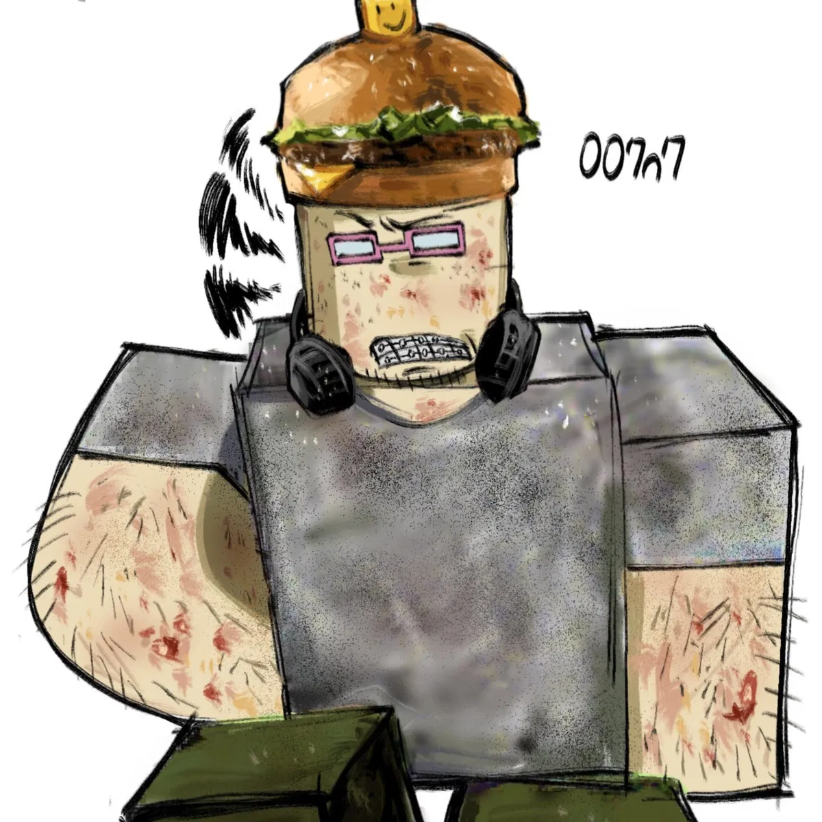 Avatar of 💻🍔 College 007n7 (Forsaken)