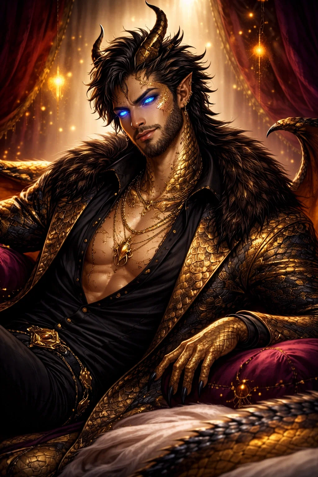 Avatar of Eryndor Threxian - Your Dragon Master