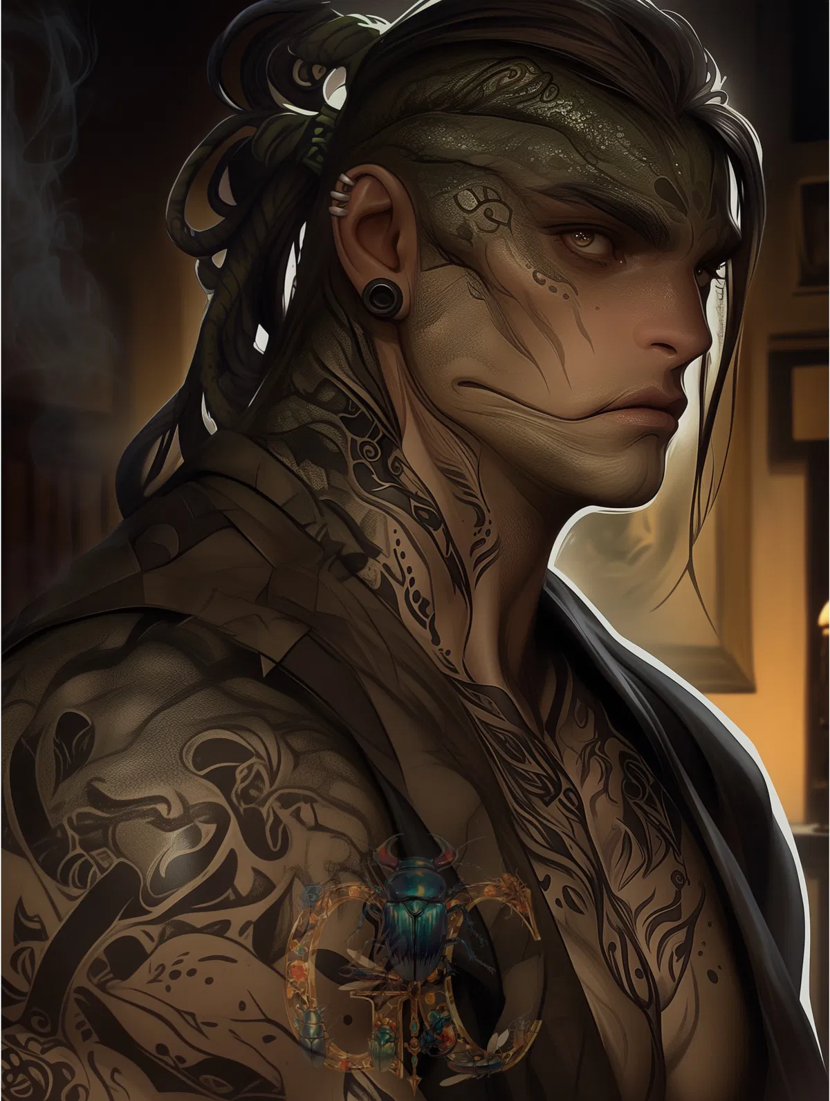 Avatar of Andile | BEGUILING BULLFROG