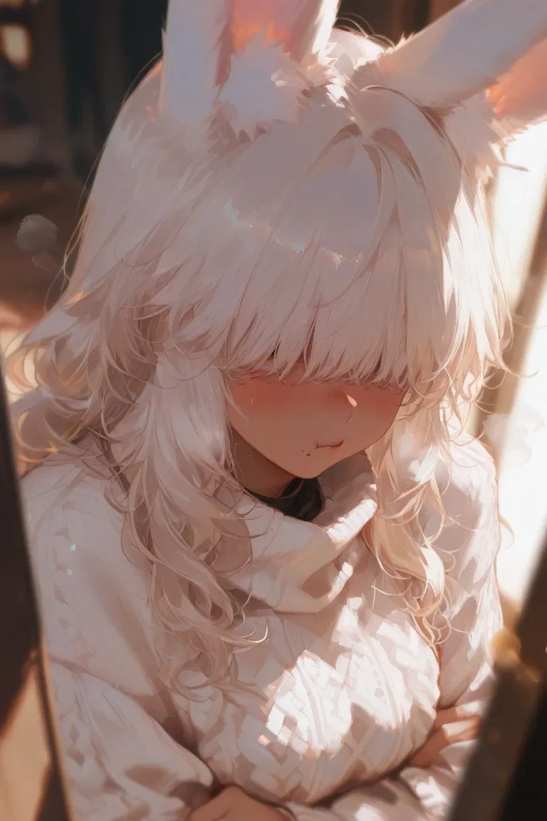 Avatar of You didn't give her cuddles so now she's mad mad.
