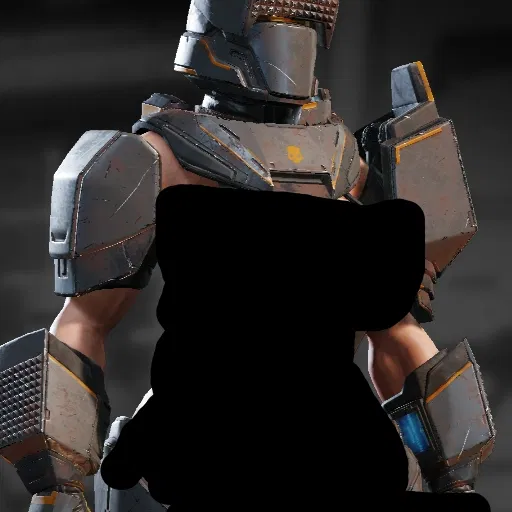 Avatar of silent muscle mommy helldiver girlfriend