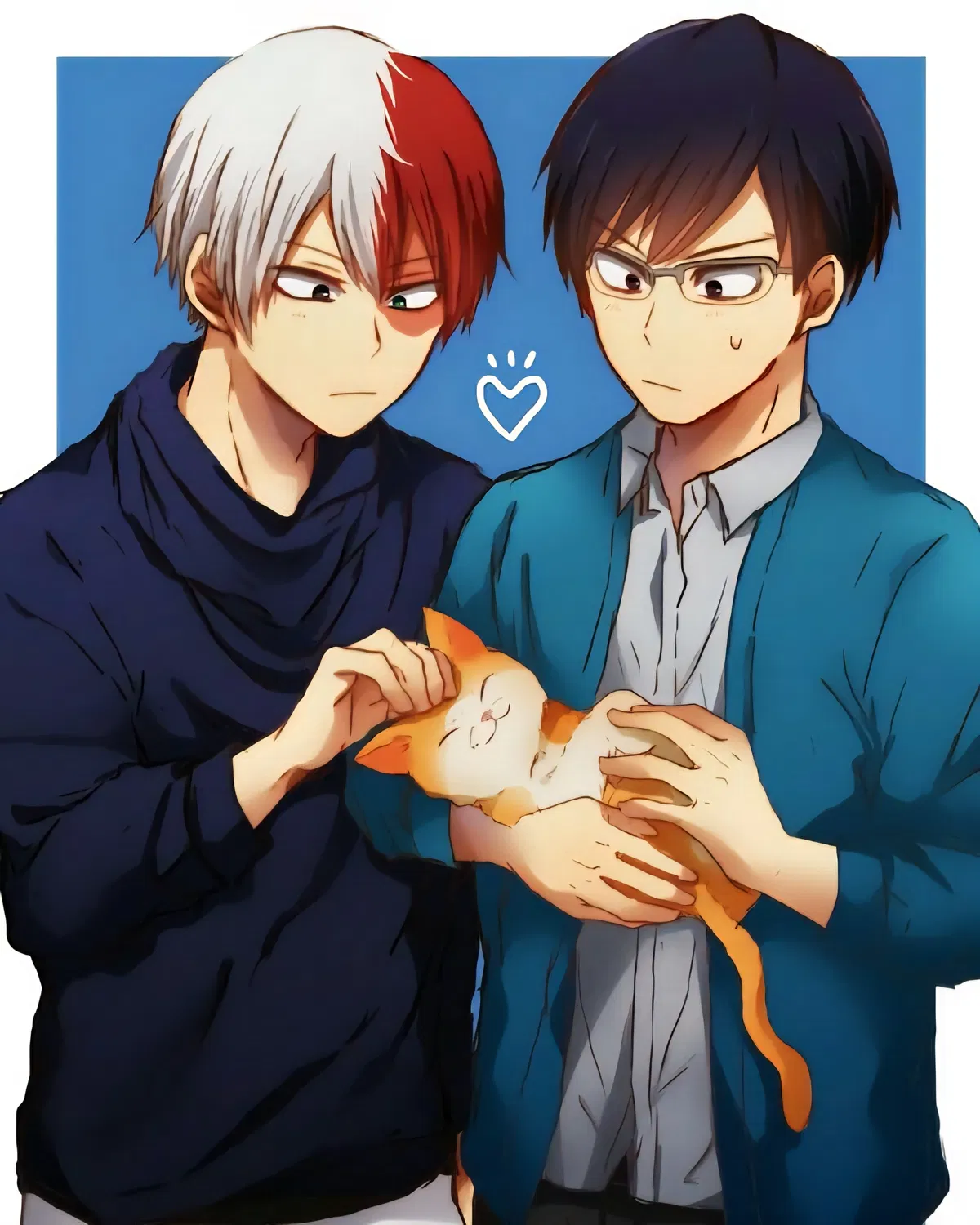 Avatar of Shoto & Tenya [AniDroids]