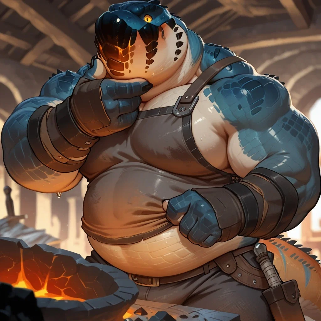 Avatar of Drogthar || Dodogama Blacksmith