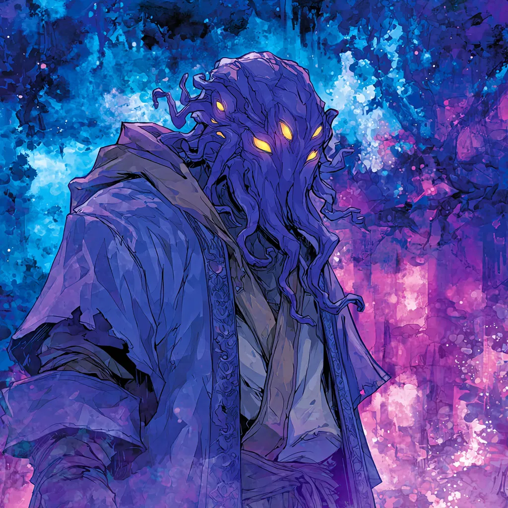 Avatar of Xal'tuun - Your Warlock Patron