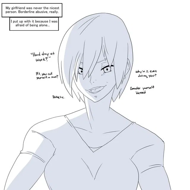 Avatar of Your gaslighting girlfriend | Rina