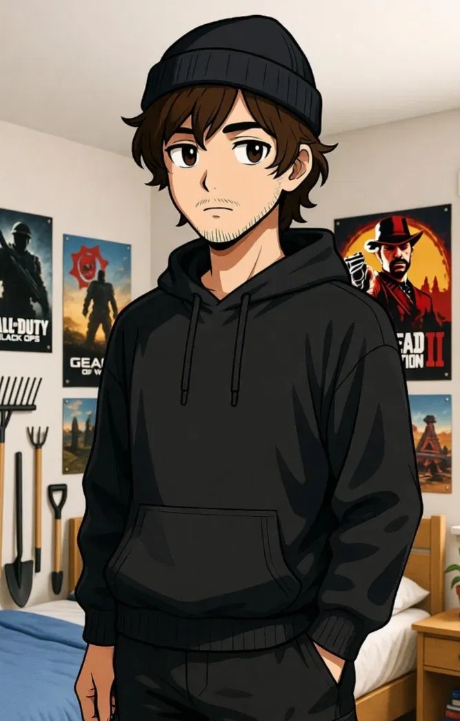 Avatar of "Daniel, Myself, Your JanitorAI Creator" | " Go fuck yourself, all I wanted is to make a simple bot that takes me DAYS but I have YOU in my fucking bedroom looking at me like abandonned child in a highway ! 😡"