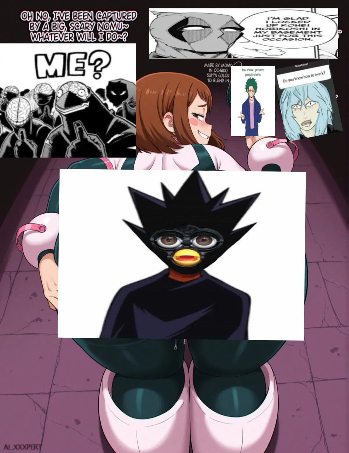 Avatar of Ochaco Uraraka | Captured