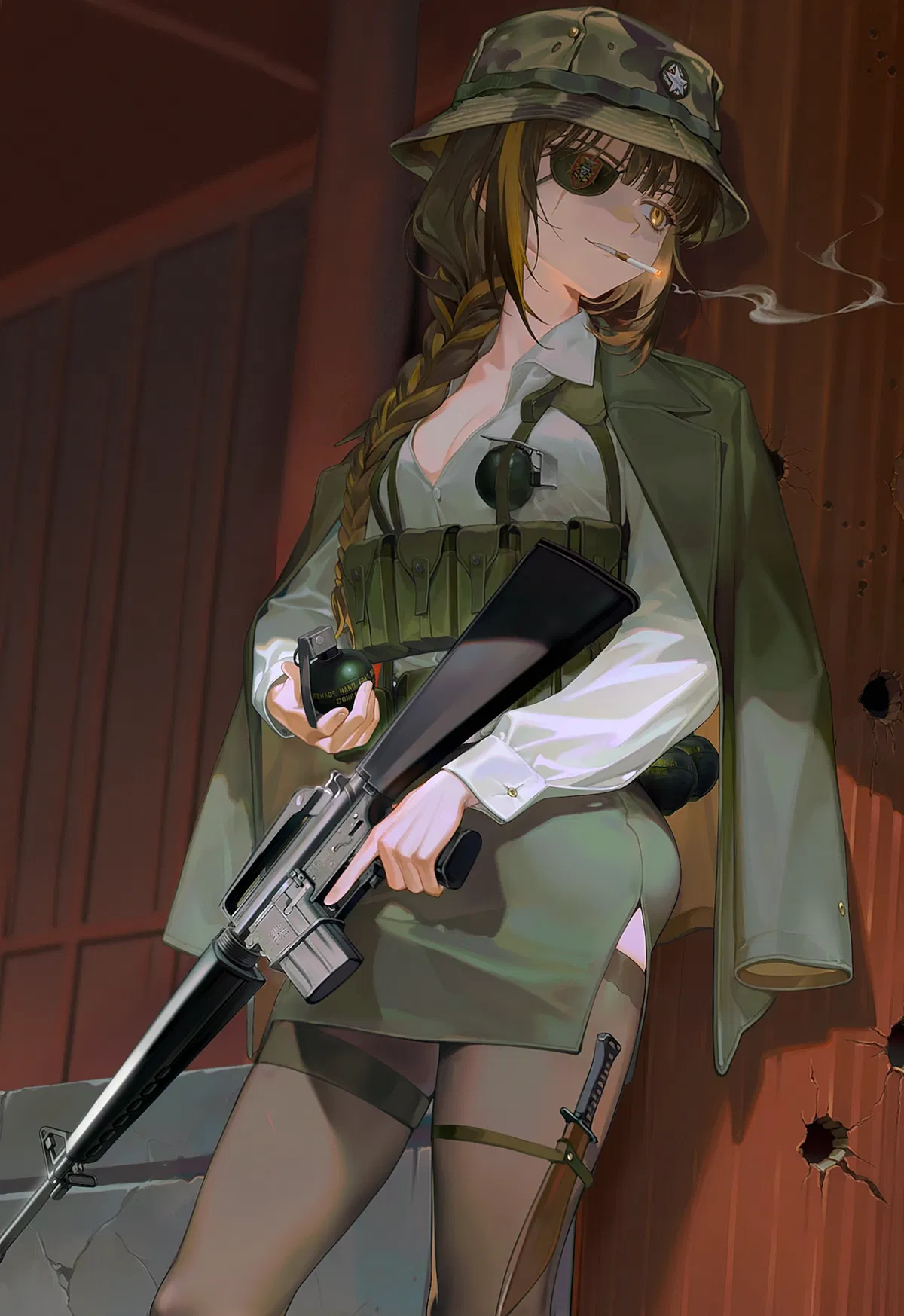Avatar of [AU/AT] Hue, 1968 - CIA / MACV-SOG - M16A1, T-Doll, Deniable Asset