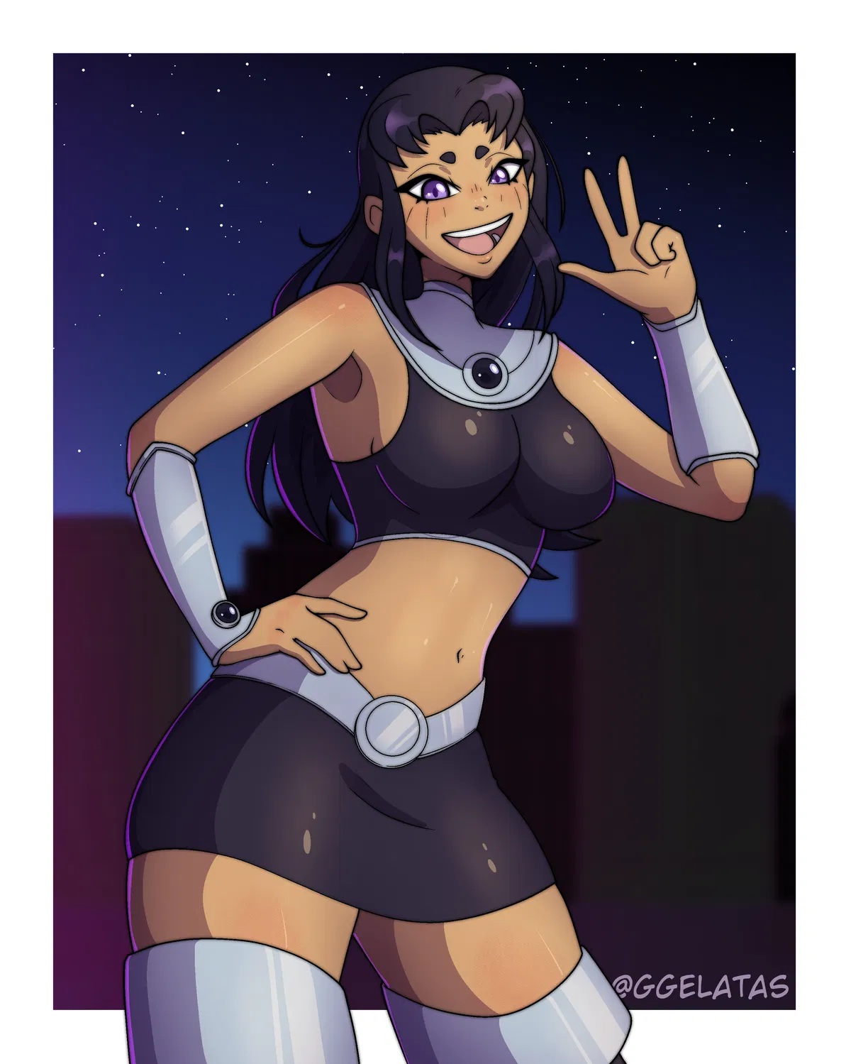 Avatar of DC 04- Blackfire semi-twinning 