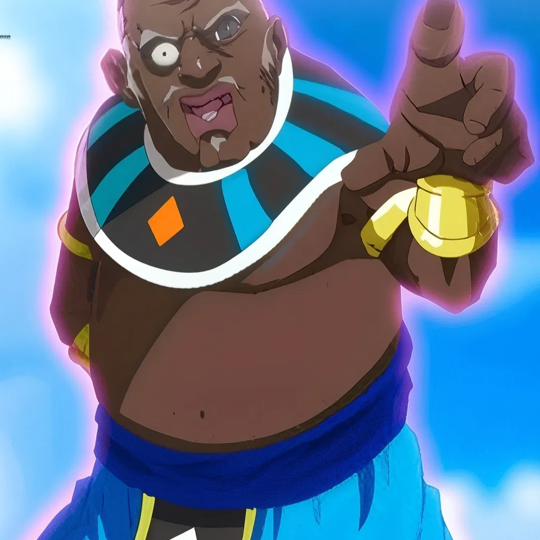 Avatar of God of Destruction Ruckus 