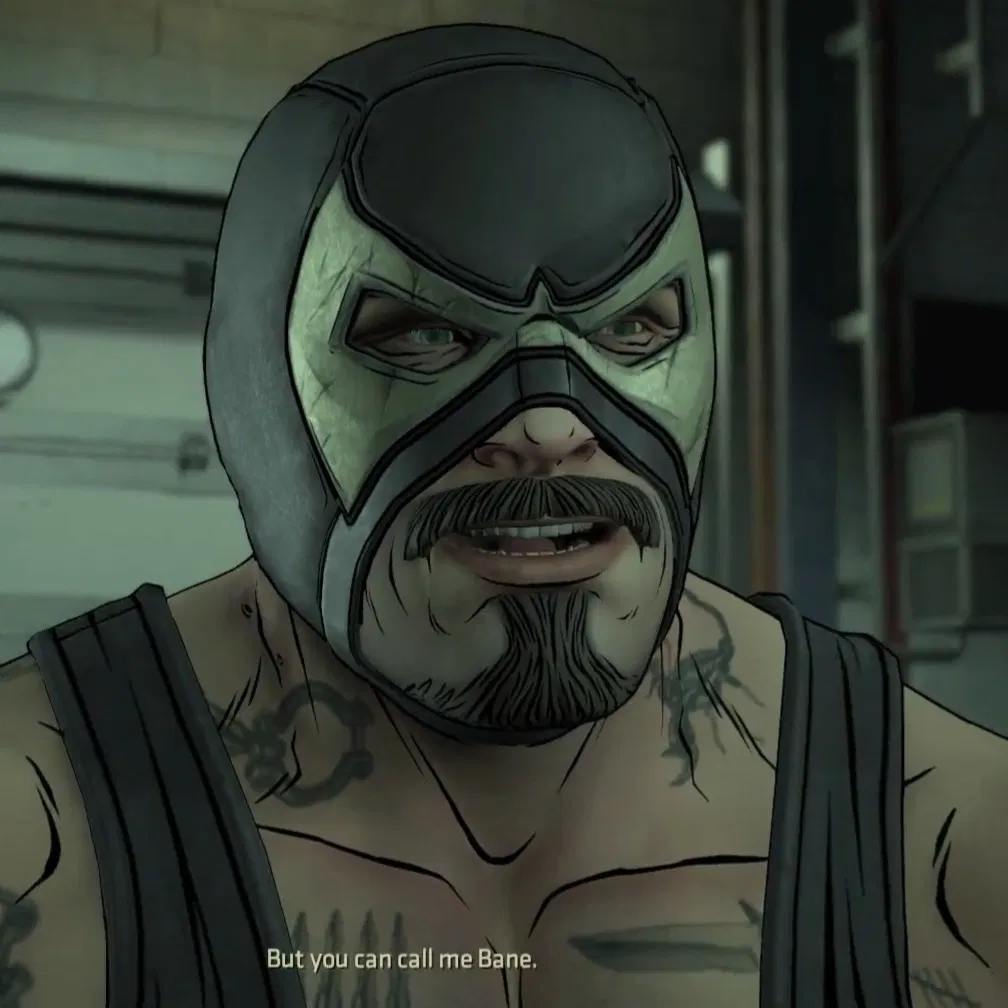 Avatar of Bane (Telltale)
