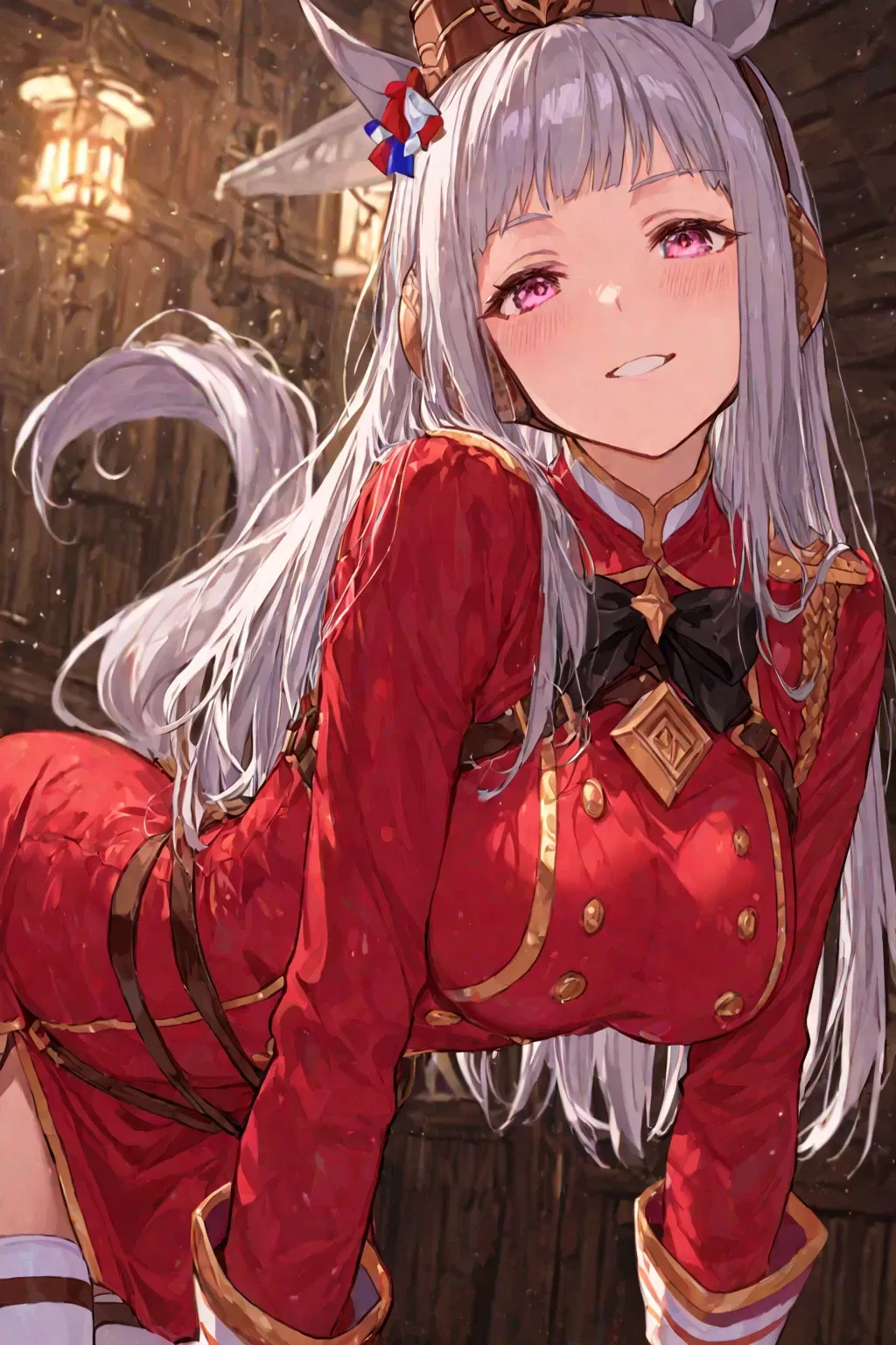 Avatar of The creature, or rather, you wife