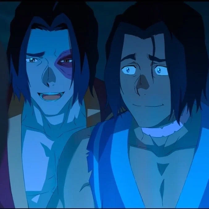 Avatar of Sokka and Firelord Zuko
