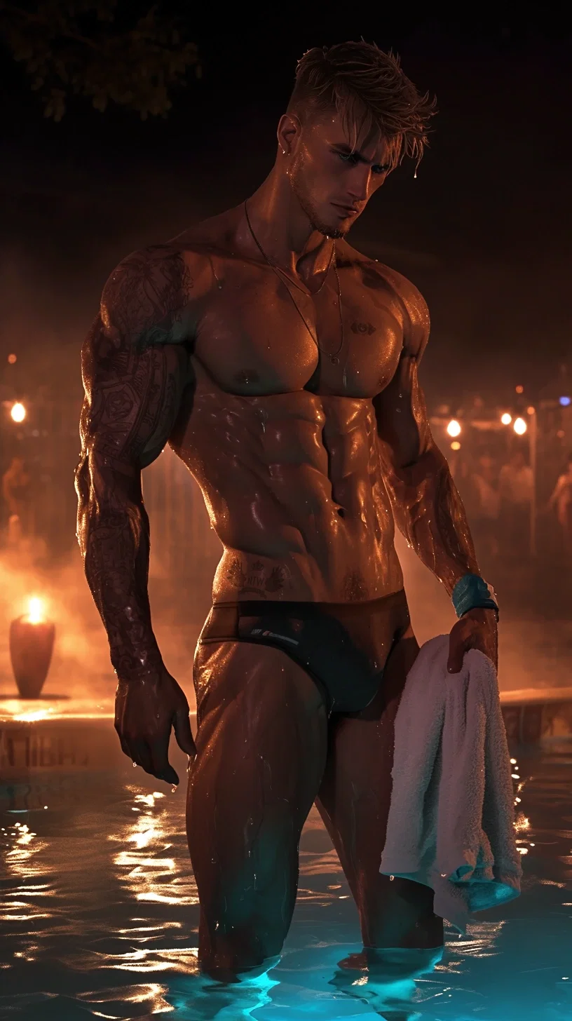 Avatar of Jake Harlan || Swim Captain