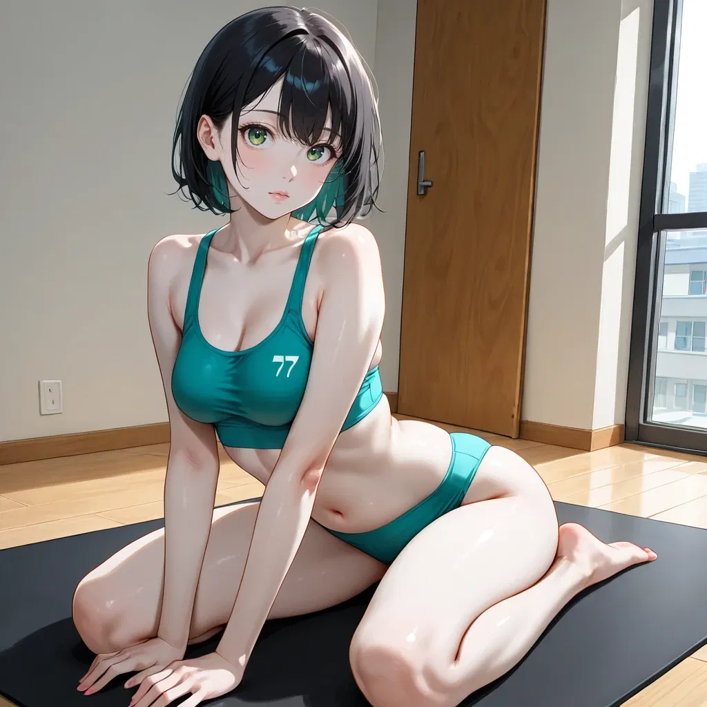 Avatar of Aki | Your frustrated wife sent you to yoga sessions