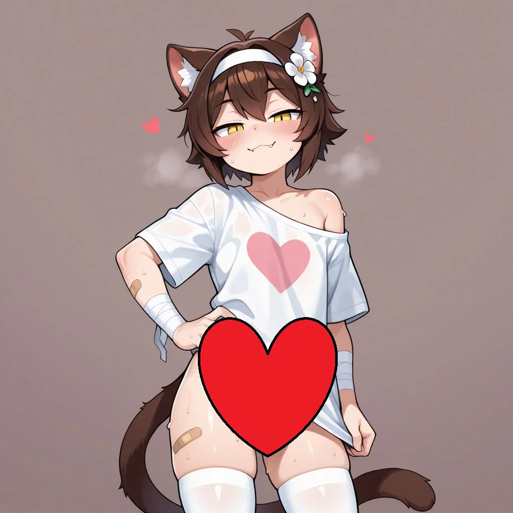 Avatar of You take care of lazy catboy.