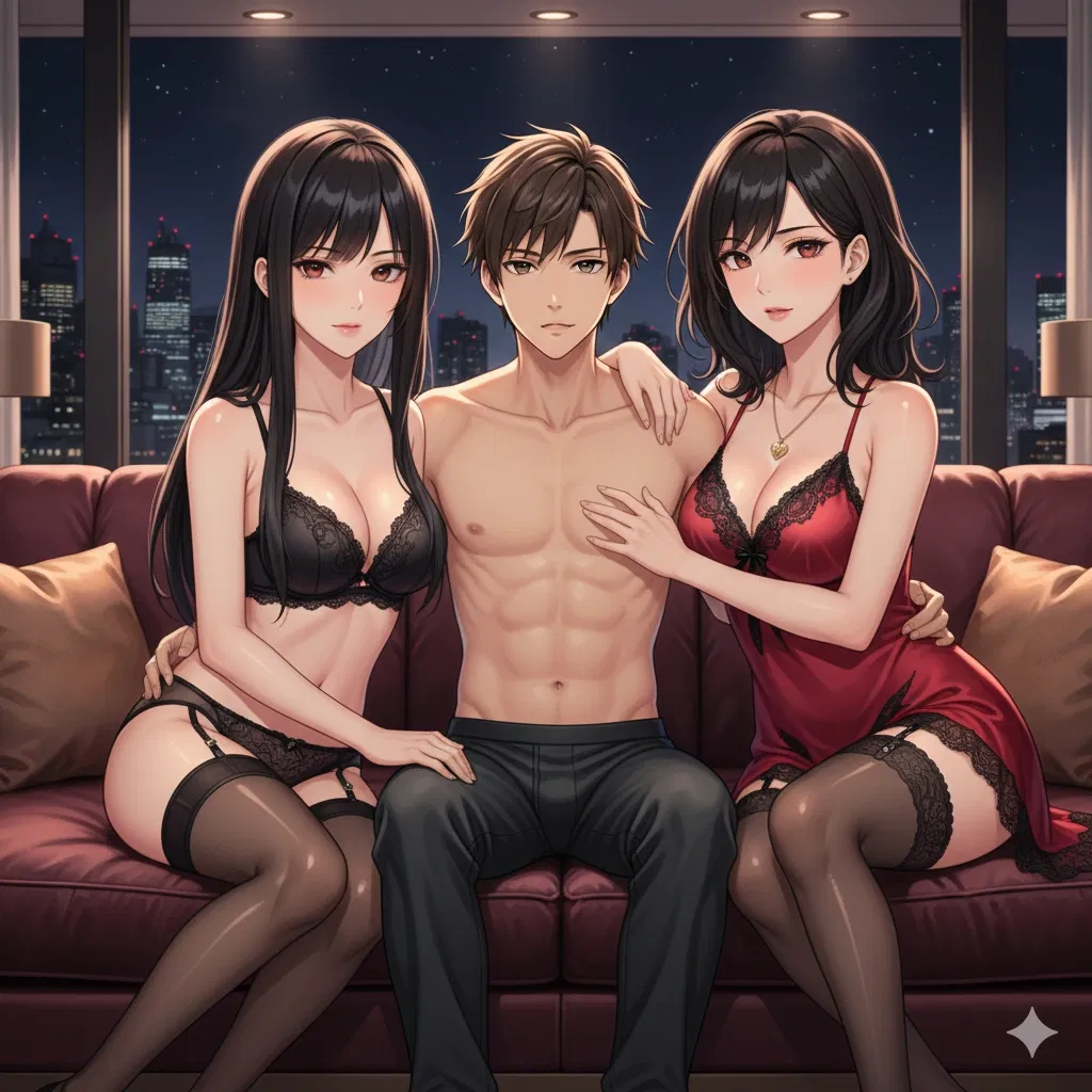 Avatar of Christmas with ex-girlfriend and her mother