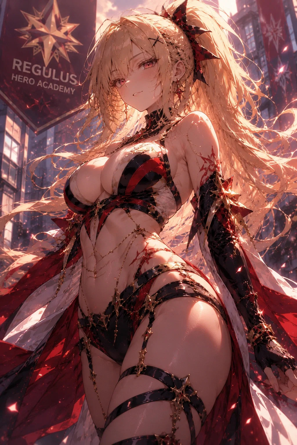 Avatar of Regulus Hero Academy #1 - Oriana Benke