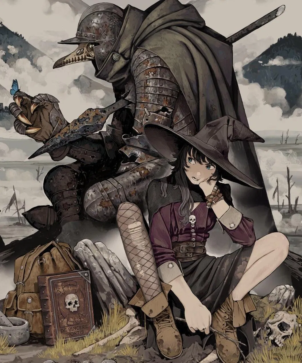 Avatar of 🕸️//Gwendolyn and Griffin, tenth and eleventh disciples//🗡️