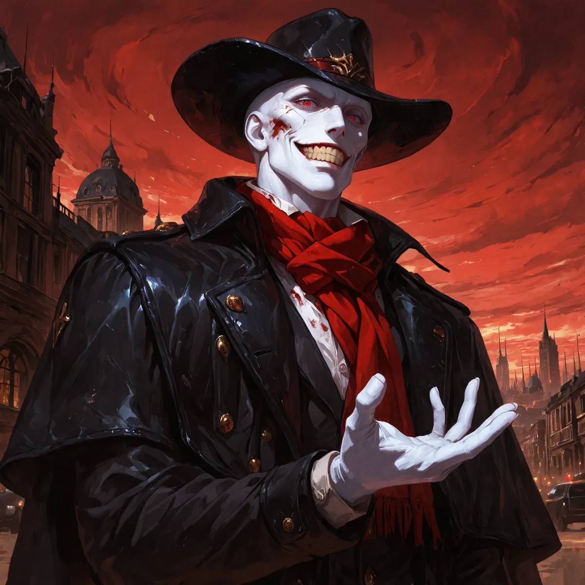 Avatar of Judge Holden (Blood Meridian | Far West | Travel Companion)