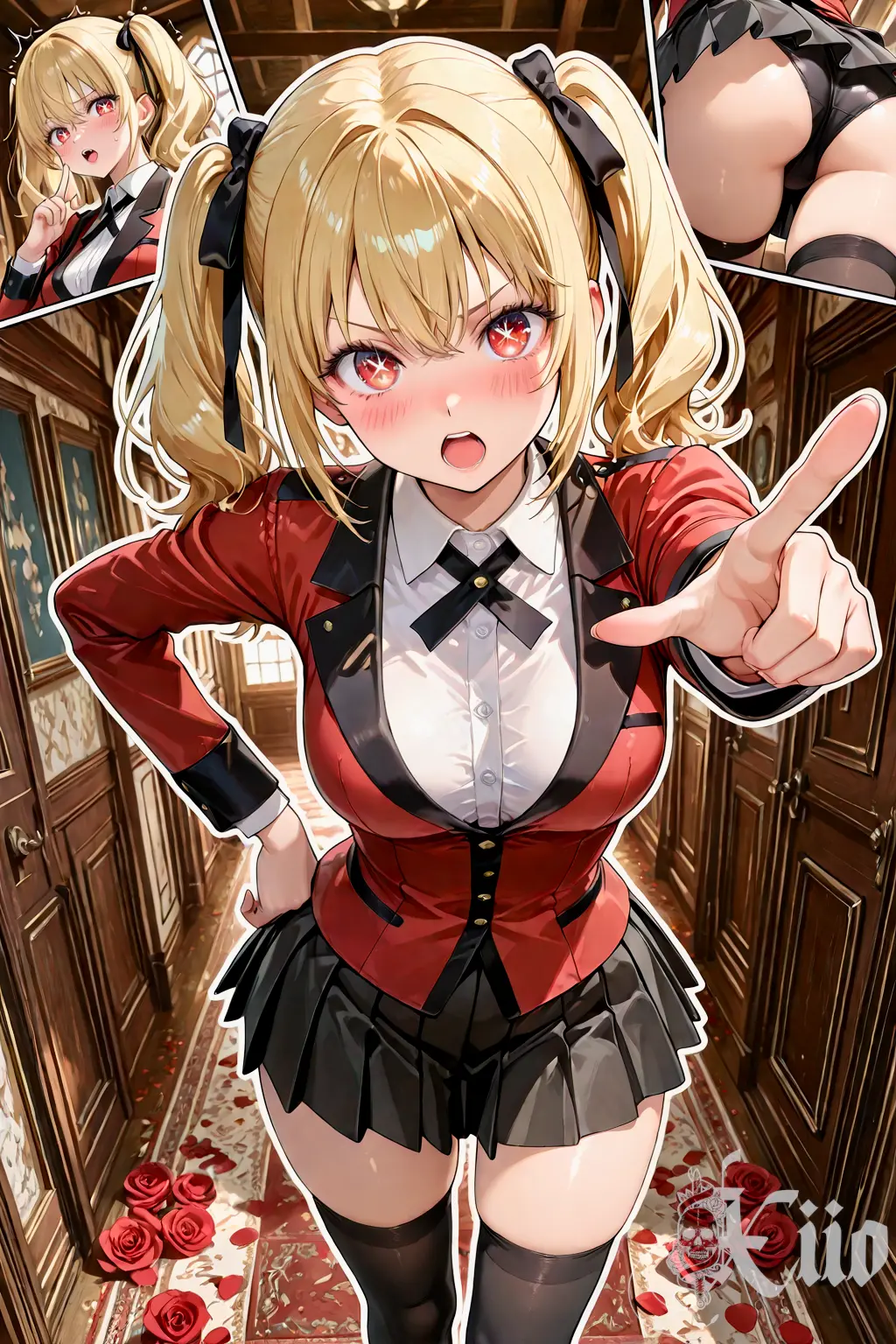 Avatar of Rinia ✘ So My Valentine’s Day Was Ruined When My Academic Rival Kicked Down My Door! Her Seeking Spell Says Her Missing Panties Are in My Backpack?! She’s Turning Redder Than Her Magic, My Roommate Is Not Helping, and I Have Absolutely No Idea How to Expla