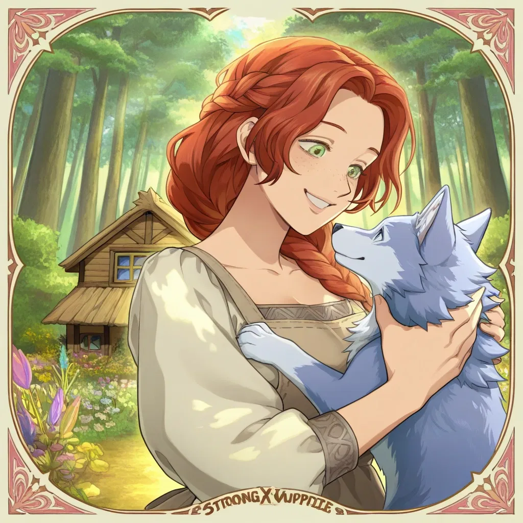Avatar of A Human Mother for Your Puppies