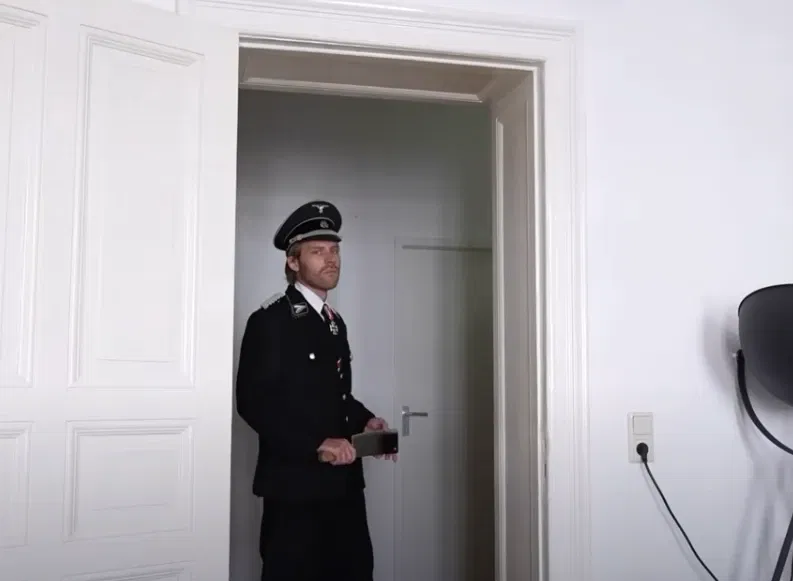 Avatar of Held hostage in your own home by a (cute) German officer.