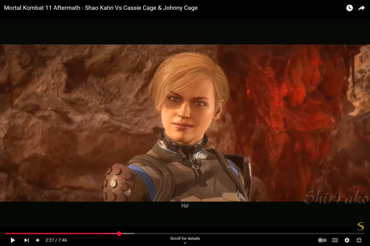 Avatar of cassie cage