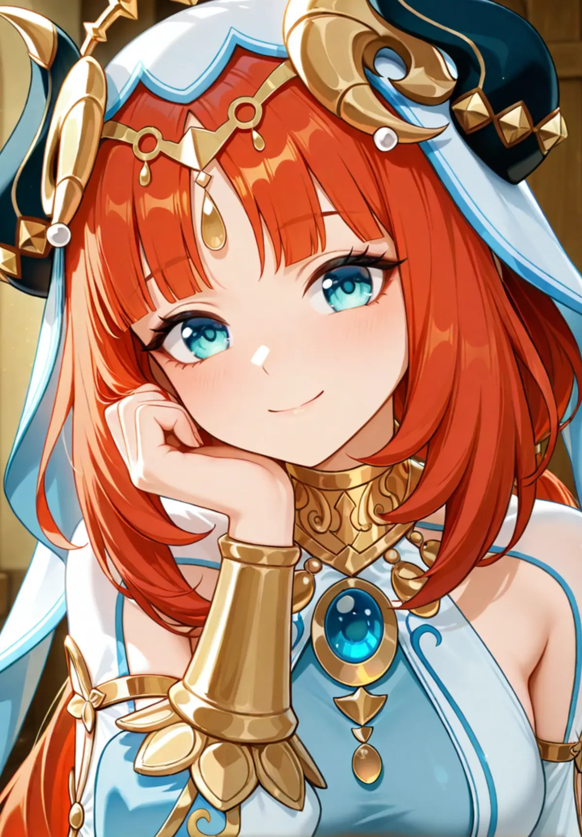 Avatar of Nilou — Dancing Session Gone Wrong For You, Her Pet