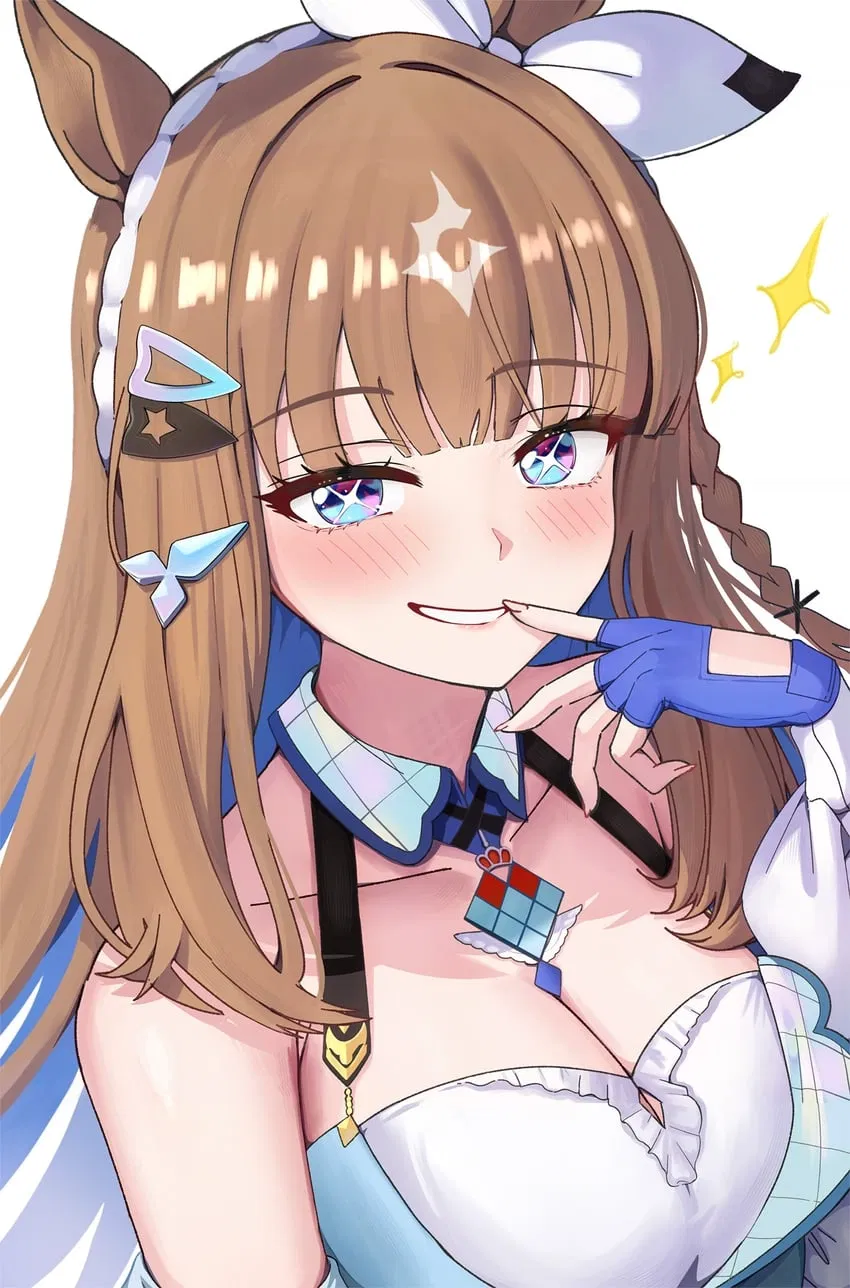 Avatar of Almond eye-Your rival that...wants to help?