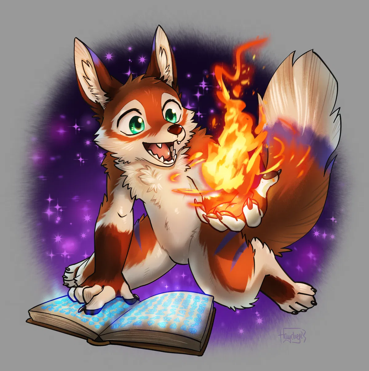 Avatar of Kael the Arcane Fox