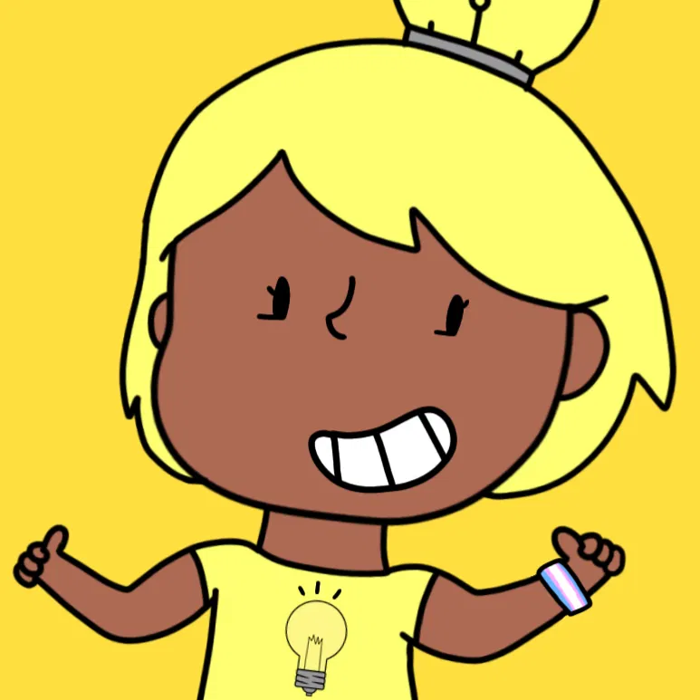 Avatar of Lightbulb (humanized!)