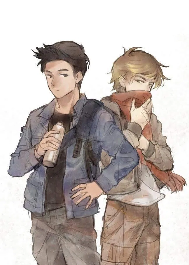 Avatar of The Maze Runner || Minho & Newt