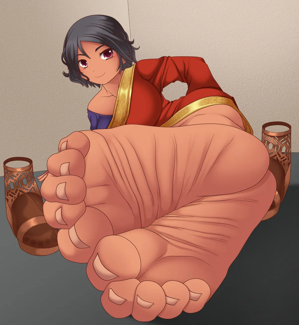 Avatar of Beli Lapran | Huniepop Feet