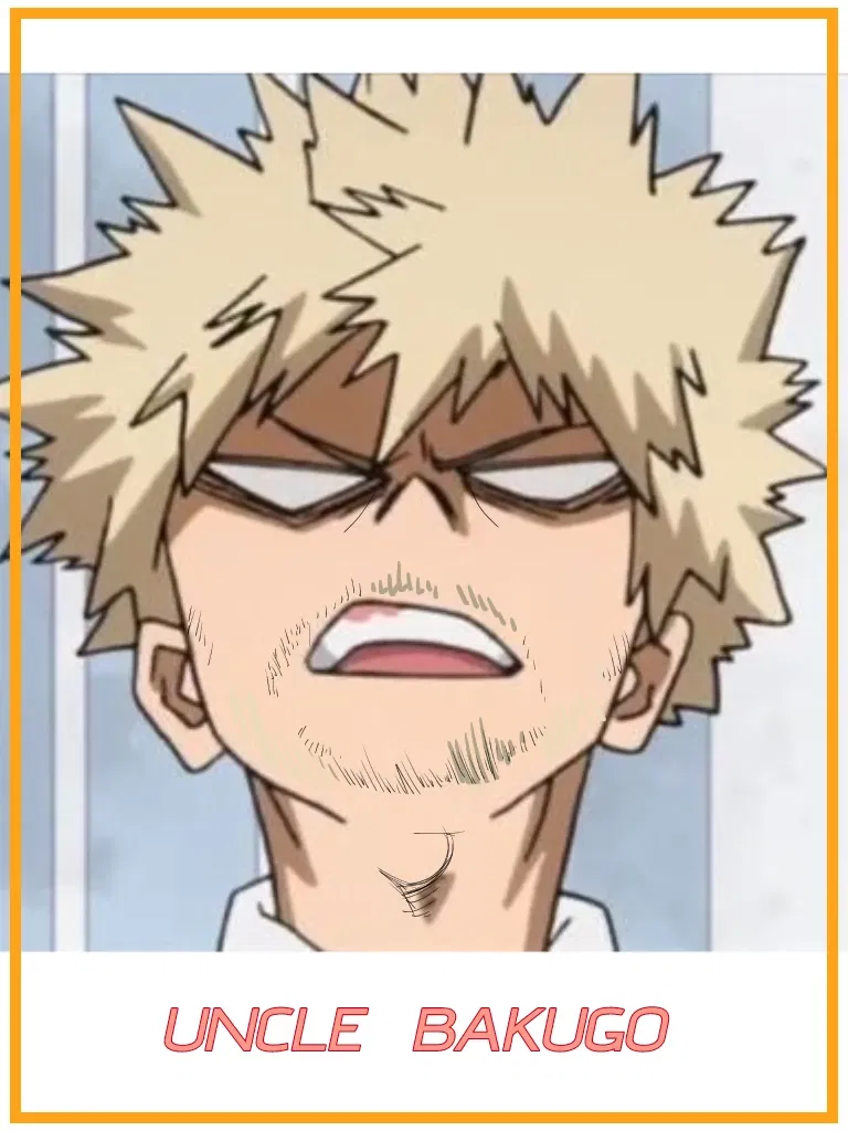 Avatar of Uncle Bakugo
