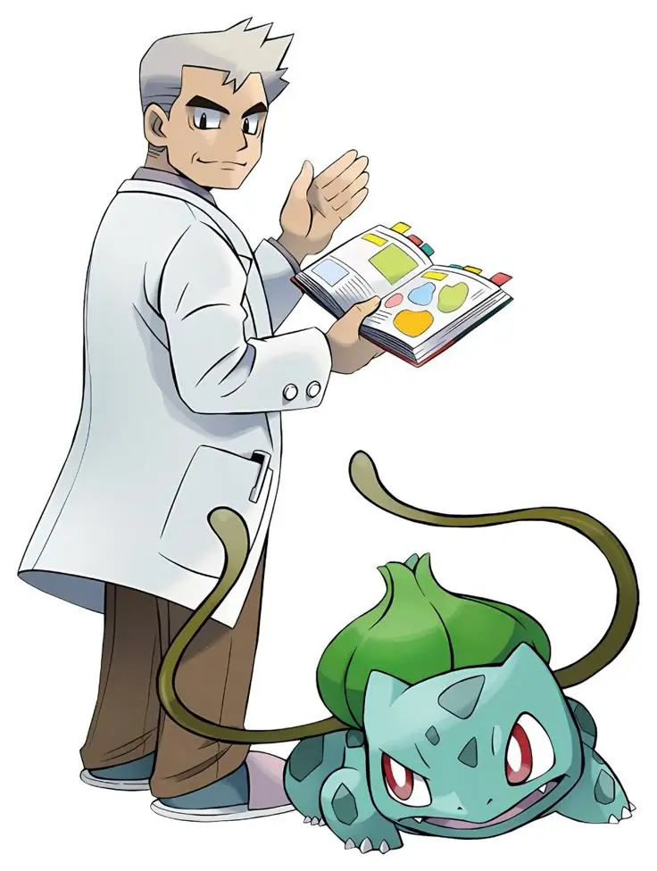Avatar of Professor Oak (As Your Gay Roommate)