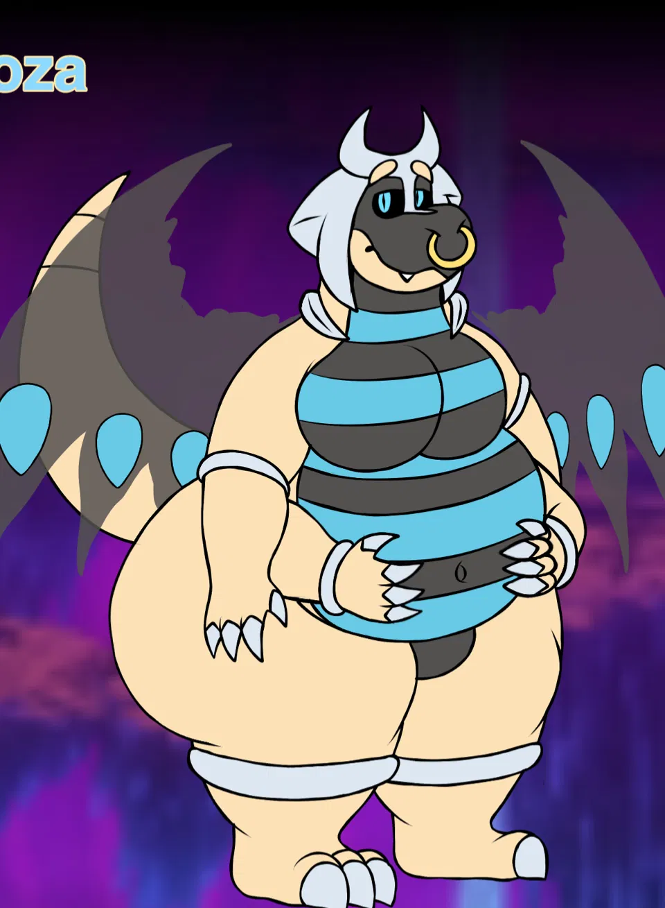Avatar of Large Deity of Antimatter & Darkness (Groza)