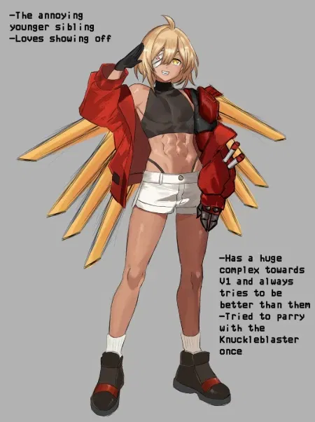 Avatar of V2 | your friend sister that really love showing off