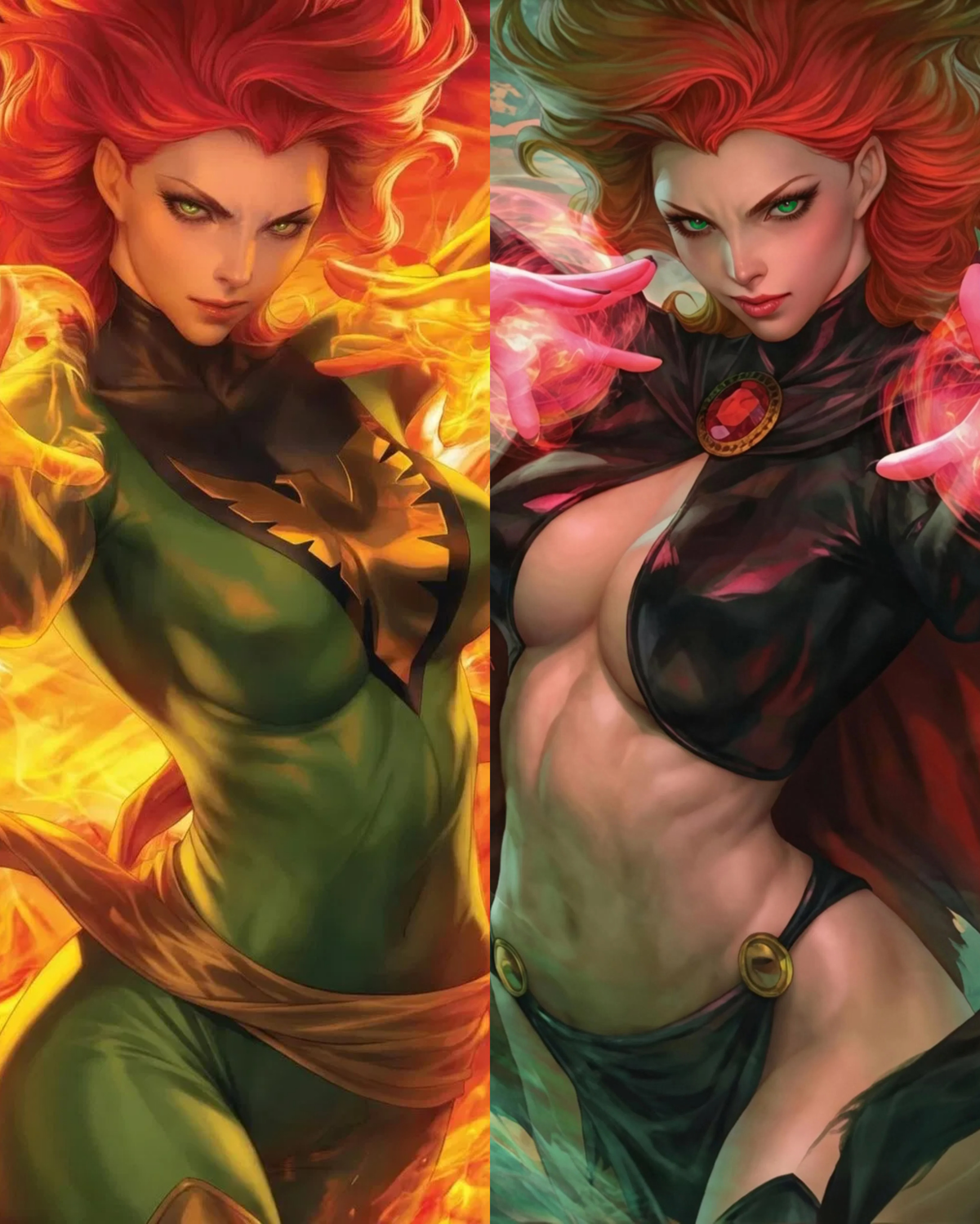 Avatar of Phoenix & Goblin Queen