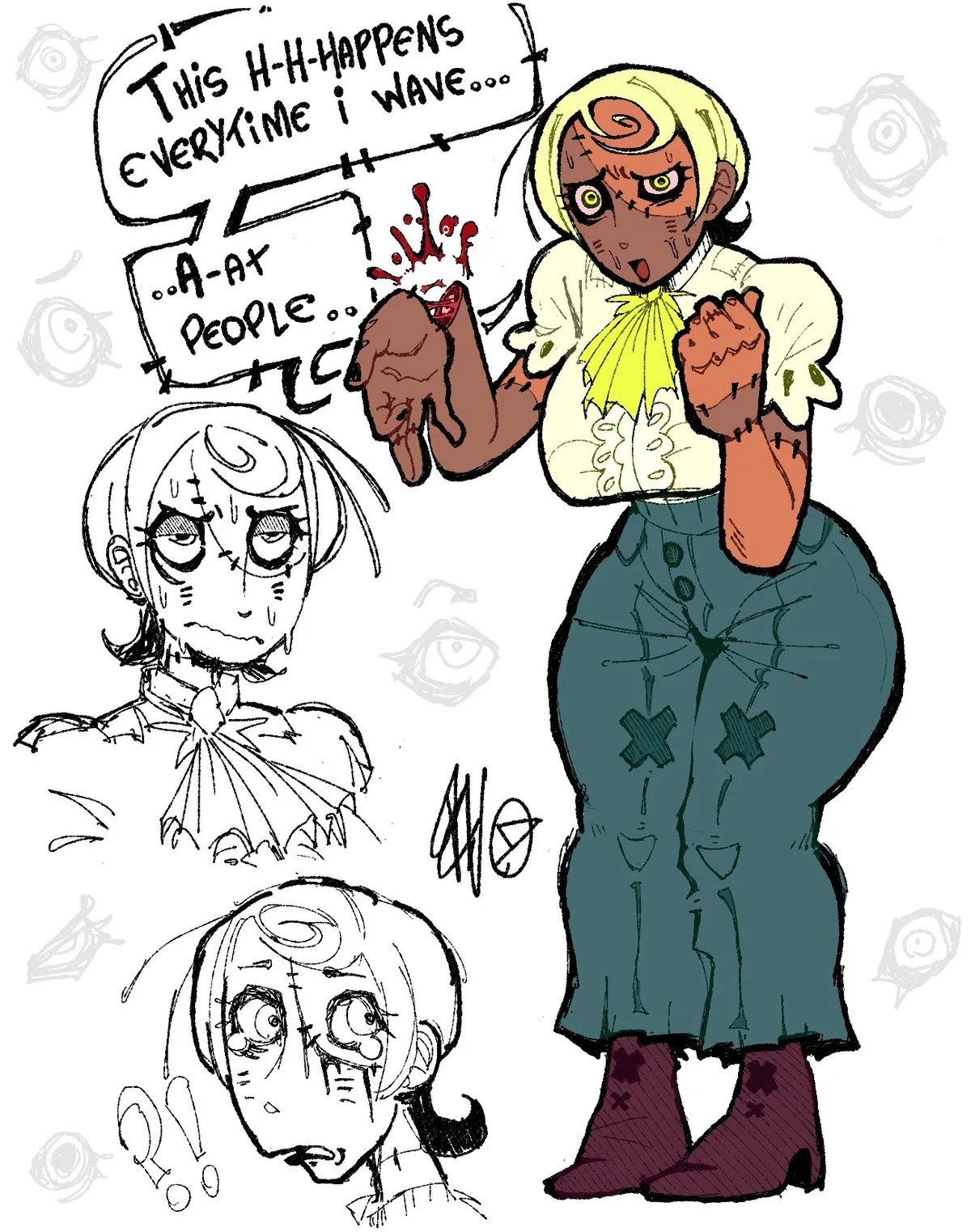 Avatar of Elma | Loose Stitches | Original Character