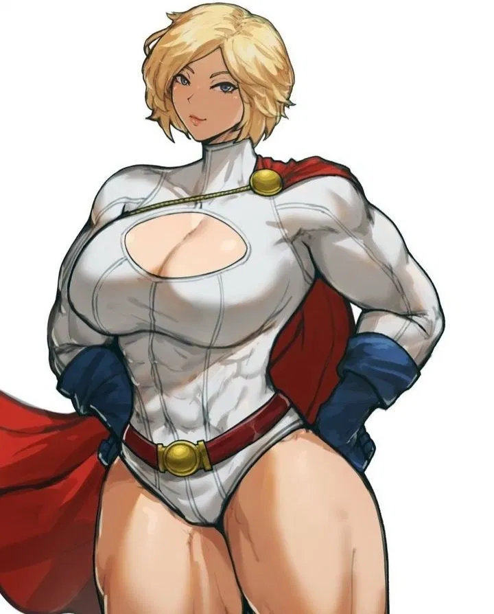 Avatar of Power Girl, Your Superheroine Girlfriend