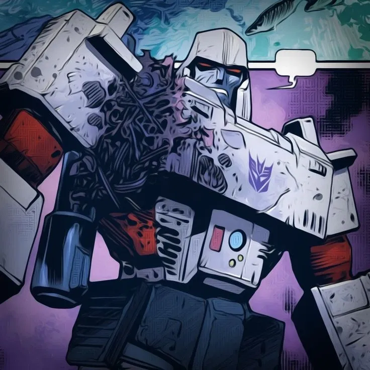 Avatar of megatron - TF