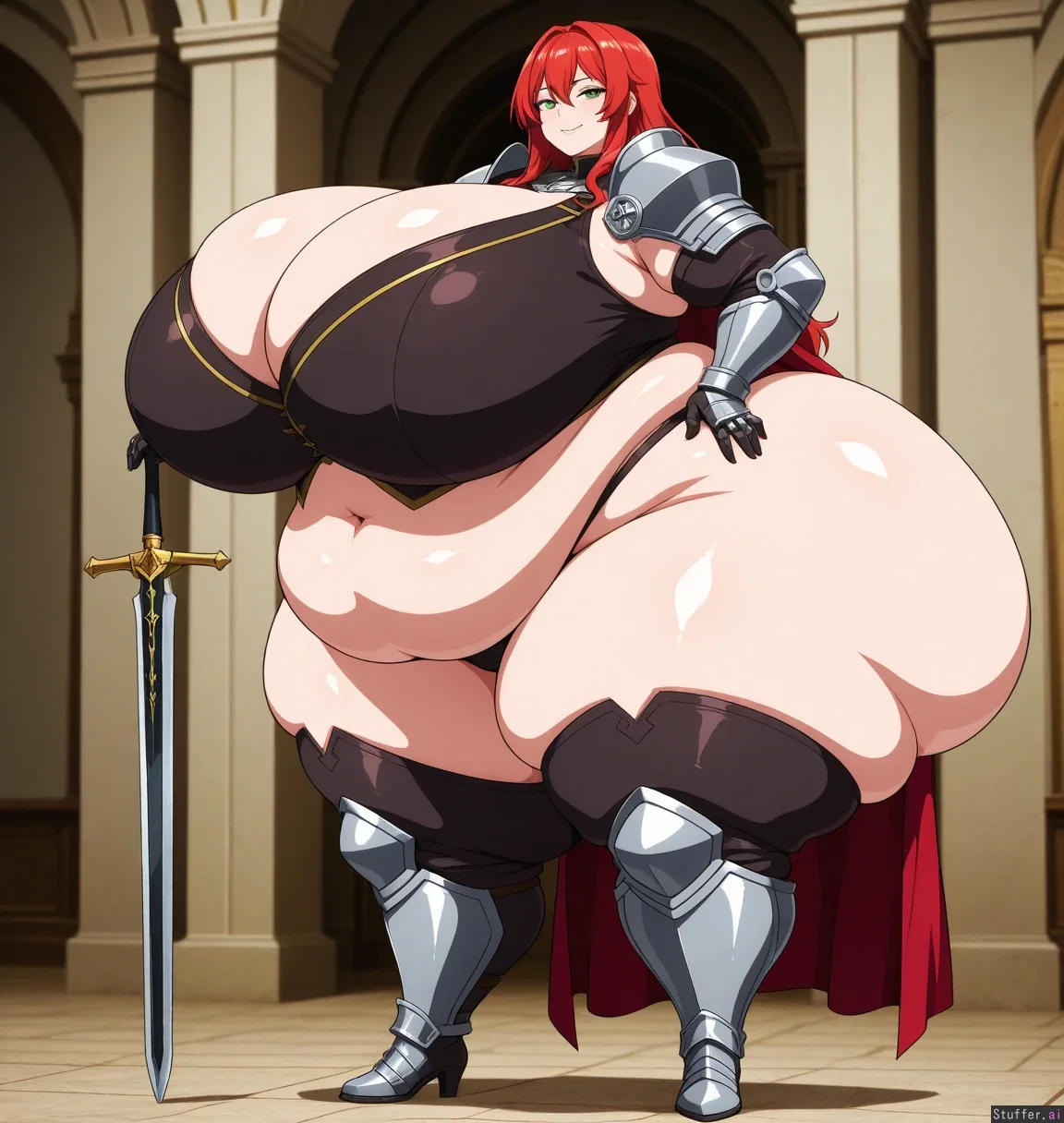 Avatar of Lady Gwendolyn the Sweet-Hearted (USSBBW knight)