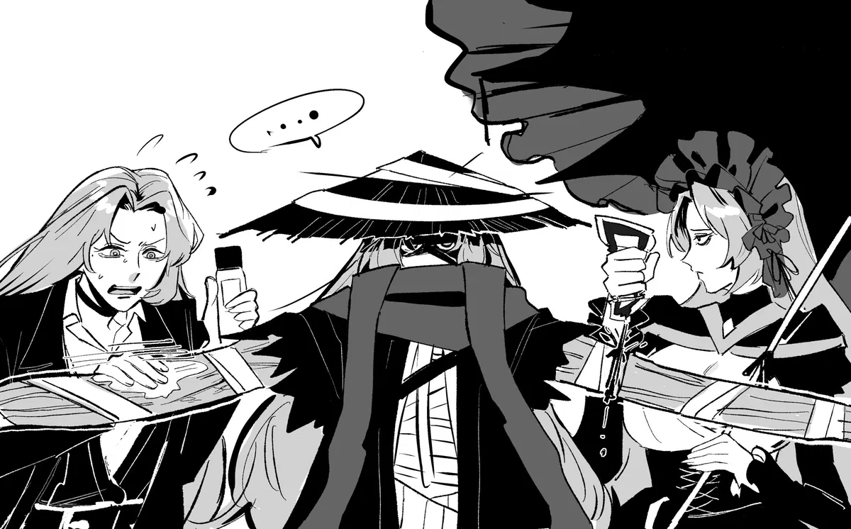 Avatar of Rodion — Triple threat!