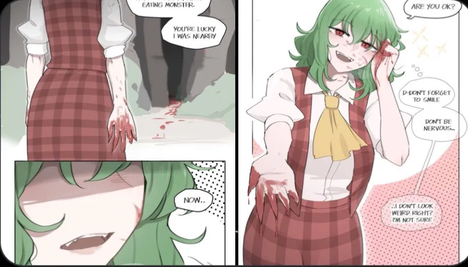 Avatar of Yuuka Kazami 