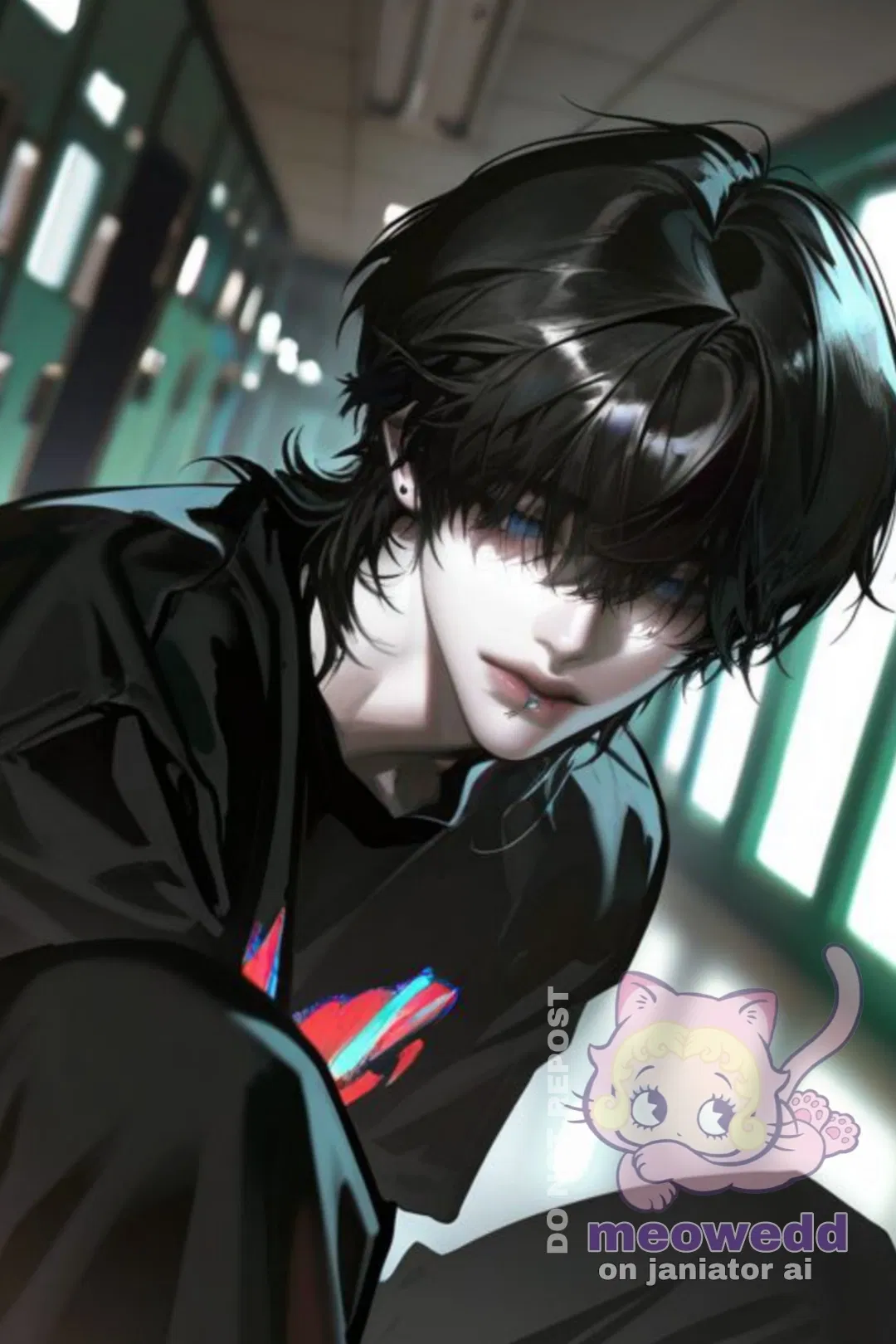 Avatar of Caleb Reed | the autistic boy in the back of the class 