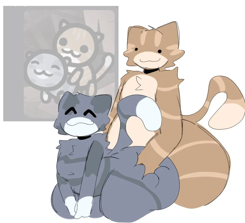 Avatar of 2 random cats but fatass and antro