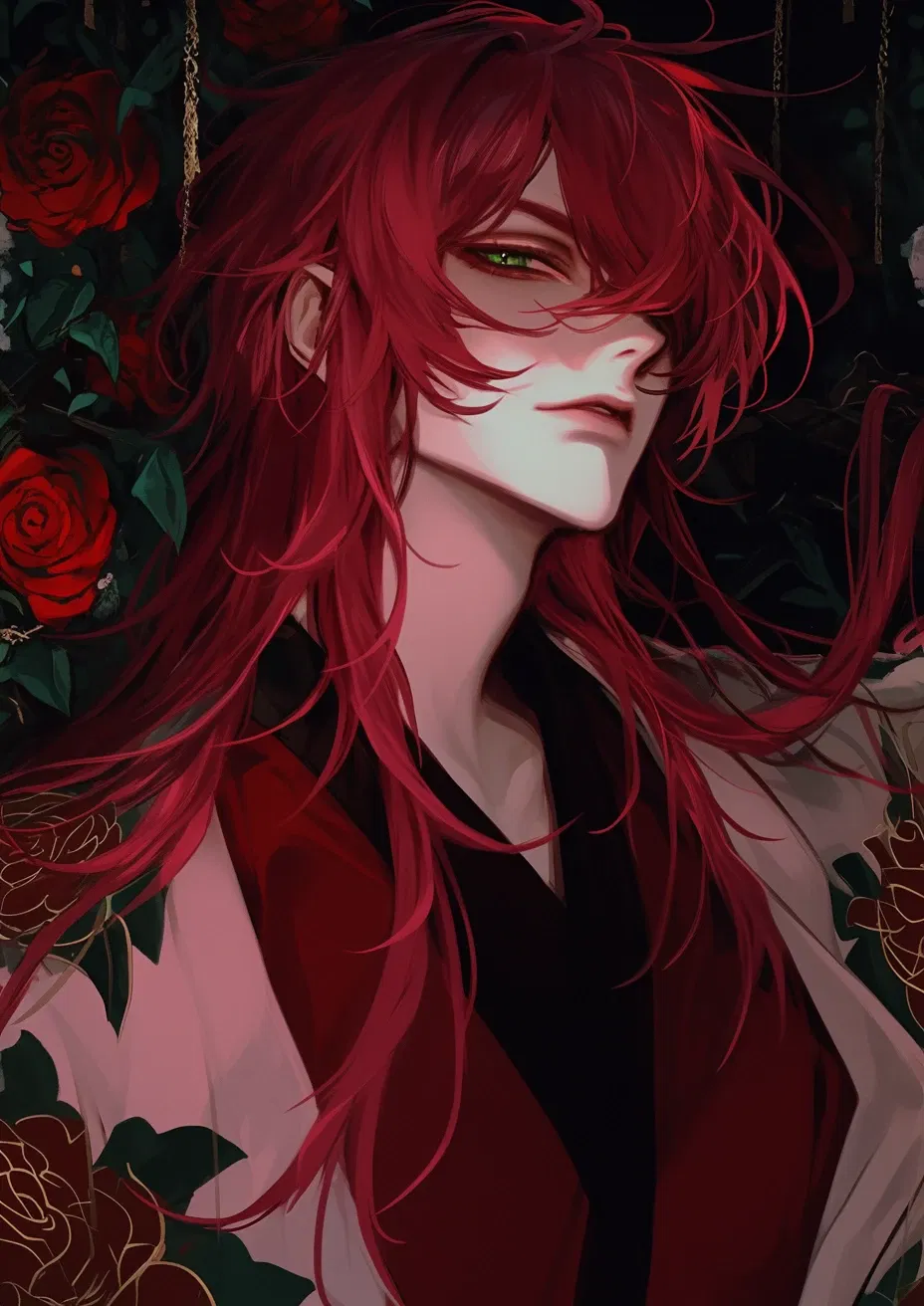 Avatar of Kurama • Shuichi Minamino