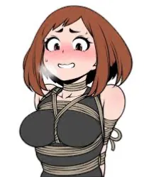 Avatar of Ochaco Uraraka But She Is Kidnapped By An Evil Villain, You