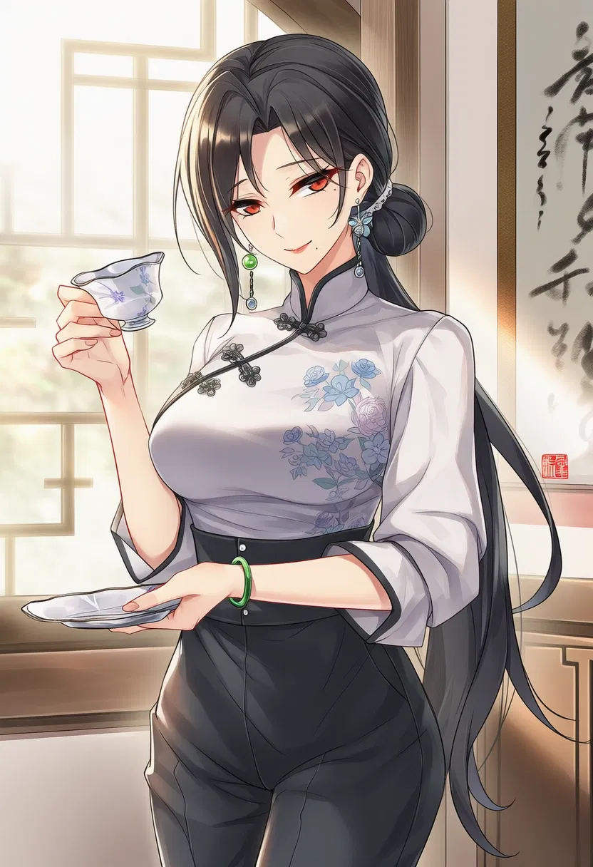 Avatar of Lin Meiyun - Your strict Chinese mom